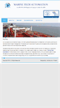Mobile Screenshot of marinetechautomation.com